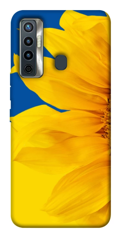 Чехол на TECNO Camon 17 Sunflower фото 1 из 1