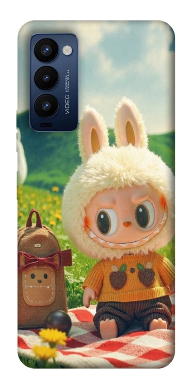 Чохол на TECNO Camon 18 Pro Labubu Smile Edition фото 1 з 1