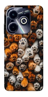 Чохол на Infinix Hot 40i Сat paws фото 1 з 1