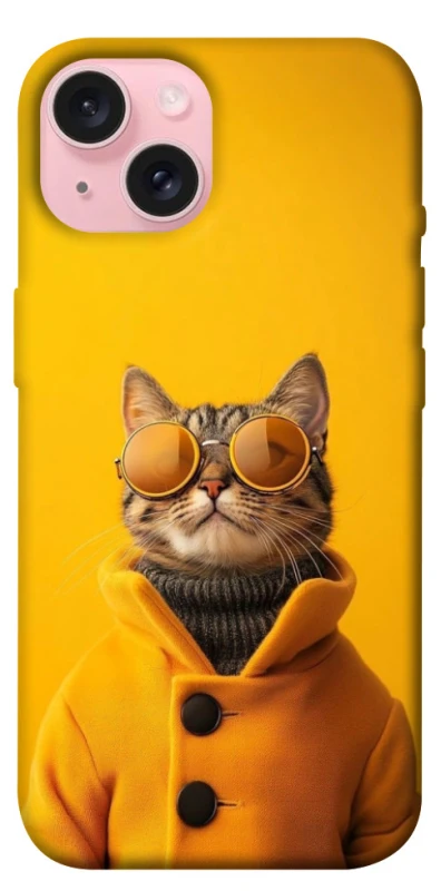 Чохол на Apple iPhone 15 (6.1") Yellow Glasses фото 1 з 1