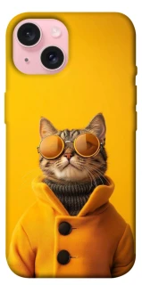 Чохол на Apple iPhone 15 (6.1") Yellow Glasses фото 1 з 1