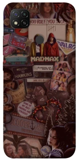 Чехол на Xiaomi Redmi 9C Stranger Things ver.25 фото 1 из 1