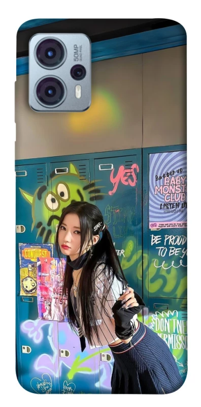 Чохол на Motorola Moto G23 Asa v2 - BABYMONSTER фото 1 з 1