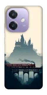 Чохол на Oppo A3X Hogwarts v1 фото 1 з 1