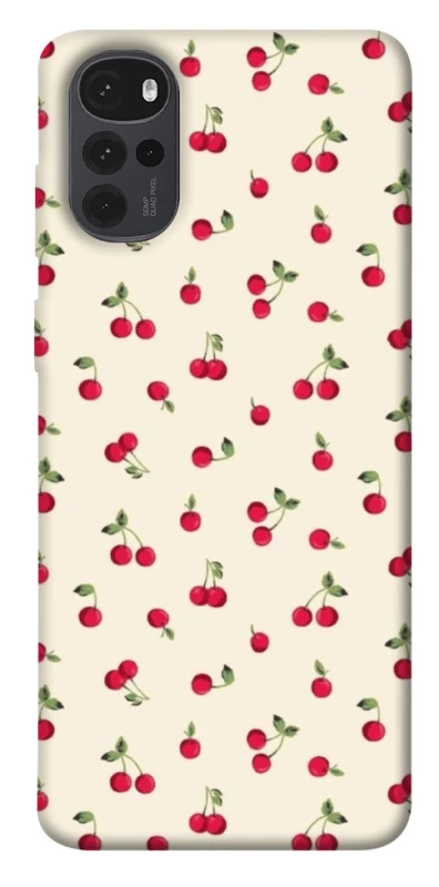 Чохол на Motorola Moto G22 Cherry фото 1 з 1