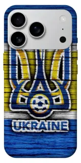 Чохол на Apple iPhone 18 Pro Max UA-Football ver.1 фото 1 з 1