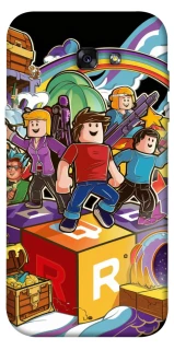 Чехол на Samsung A720 Galaxy A7 (2017) Roblox family фото 1 из 1