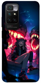 Чохол на Xiaomi Redmi 10 Anime girl фото 1 з 1