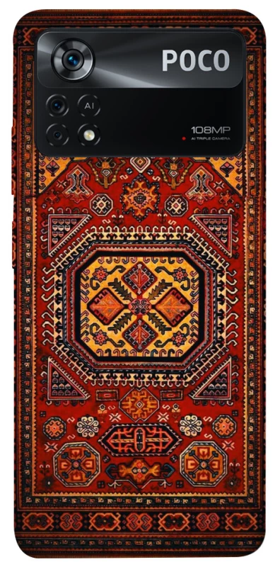 Чохол на Xiaomi Poco X4 Pro 5G Килим v1 фото 1 з 1