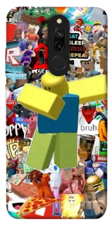 Чохол на Xiaomi Redmi 8 Roblox style фото 1 з 1
