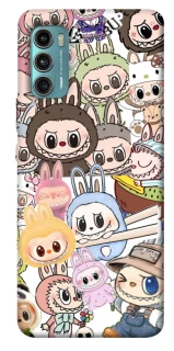 Чехол на Motorola Moto G60 All Labubus фото 1 из 1