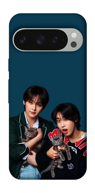 Чехол на Google Pixel 10 Pro XL Lee Know and Han - Stray Kids фото 1 из 1
