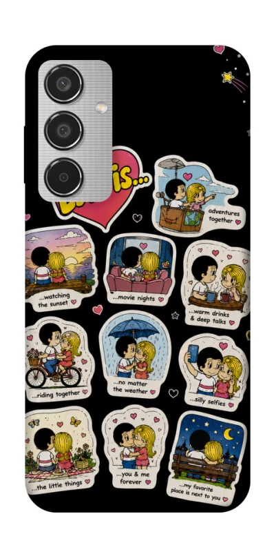 Чохол на Samsung Galaxy M35 Love is ver.4 фото 1 з 1