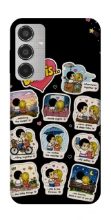 Чехол на Samsung Galaxy M35 Love is ver.4 фото 1 из 1