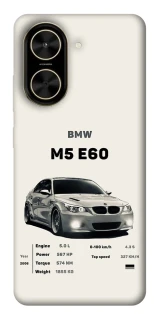 Чохол на Xiaomi Poco C71 BMW M5 E60 фото 1 з 1