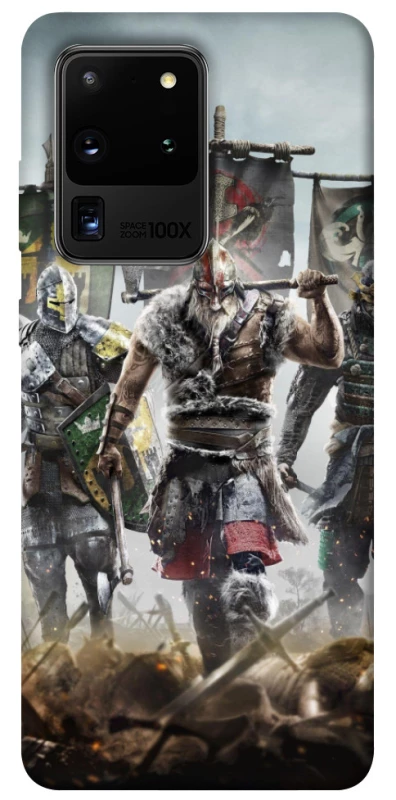 Чохол на Samsung Galaxy S20 Ultra Vikings v4 фото 1 з 1
