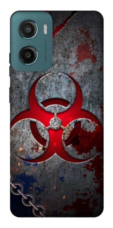 Чехол на Motorola Moto G06 Радиация v3 фото 1 из 1