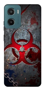 Чехол на Motorola Moto G06 Радиация v3 фото 1 из 1