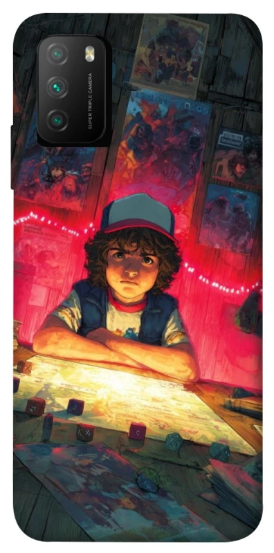 Чохол на Xiaomi Poco M3 Stranger Things ver.40 фото 1 з 1