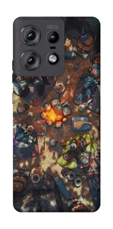 Чохол на Motorola Edge 50 Pro Warcraft фото 1 з 1