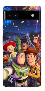Чехол на Google Pixel 6a Toy Story фото 1 из 1