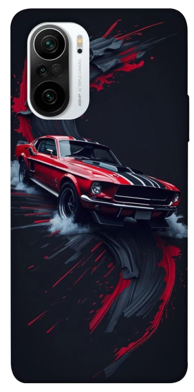 Чохол на Xiaomi Redmi K40 / K40 Pro / K40 Pro+ / Poco F3 Mustang v2 фото 1 з 1