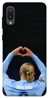 Чехол на Samsung Galaxy A02 Erling Haaland V2 фото 1 из 1