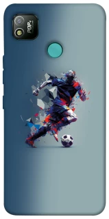 Чехол на TECNO POP 4 Футболист фото 1 из 1