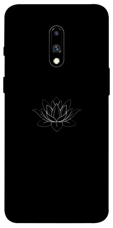Чохол на OnePlus 7 Black Lotus фото 1 з 1