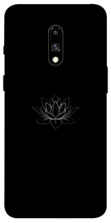 Чохол на OnePlus 7 Black Lotus фото 1 з 1