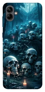 Чехол на Samsung Galaxy A04 Skulls v3 фото 1 из 1