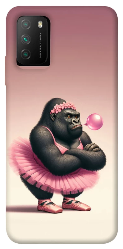 Чохол на Xiaomi Poco M3 Горила фото 1 з 1