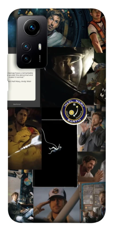 Чохол на Xiaomi Redmi Note 12S Project Hail Mary ver.1 фото 1 з 1