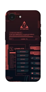 Чехол на Apple iPhone 17e (6.1") Attention фото 1 из 1