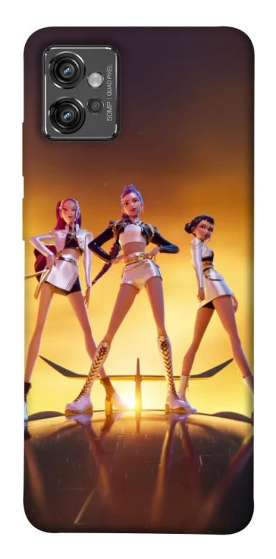 Чохол на Motorola Moto G32 K-Pop Demon Hunters ver.2 фото 1 з 1