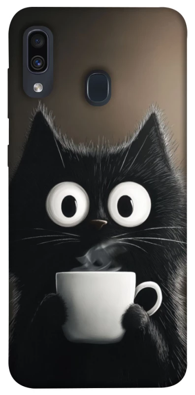 Чохол на Samsung Galaxy A20 / A30 morning cat фото 1 з 1