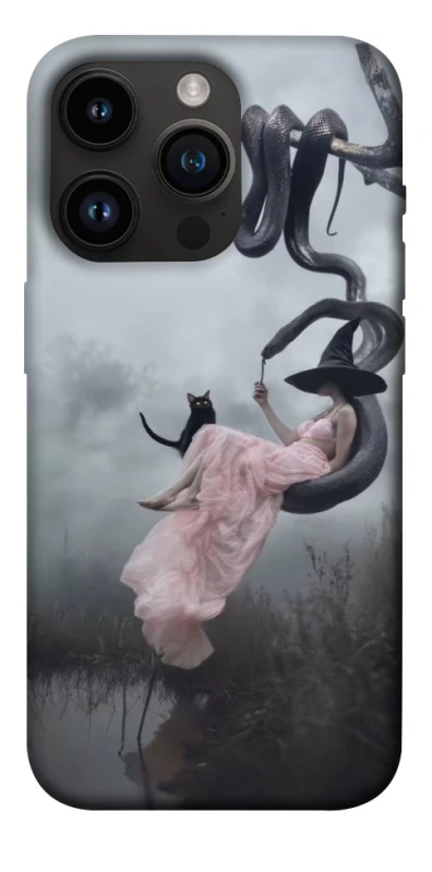 Чехол на Apple iPhone 14 Pro (6.1") Halloween Witch ver.5 фото 1 из 1
