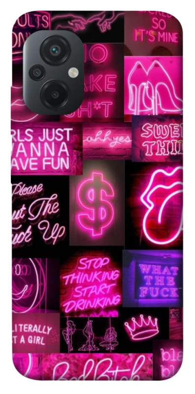 Чехол на Xiaomi Poco M5 Hot collage ver.9 фото 1 из 1