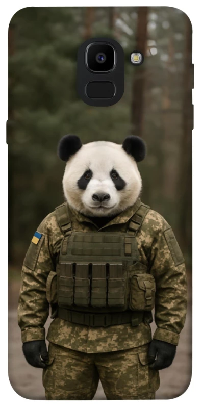 Чохол на Samsung J600F Galaxy J6 (2018) Панда захисник фото 1 з 1