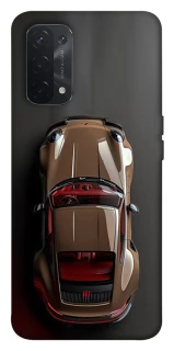 Чехол на Oppo A54 5G / A74 5G 911 brown фото 1 из 1