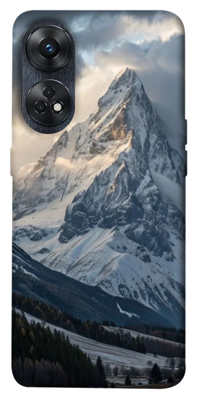 Чехол на Oppo Reno 8T 4G Mountain v6 фото 1 из 1