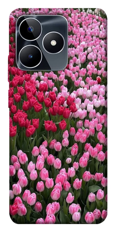 Чохол на Realme C53 Flowers v9 фото 1 з 1