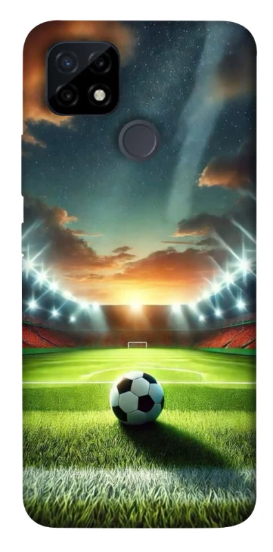 Чехол на Realme C12 Football aesthetic ver.3 фото 1 из 1