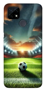 Чехол на Realme C21Y Football aesthetic ver.3 фото 1 из 1