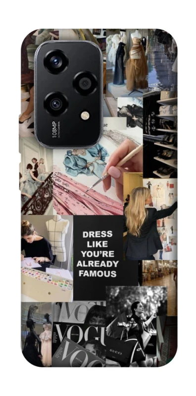 Чохол на Honor 200 Lite Fashion collage ver.11 фото 1 з 1