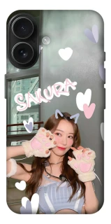 Чохол на Apple iPhone 17 (6.3") Sakura - LE SSERAFIM фото 1 з 1