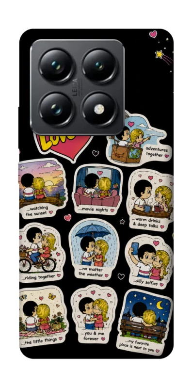 Чехол на Xiaomi 14T Pro Love is ver.4 фото 1 из 1