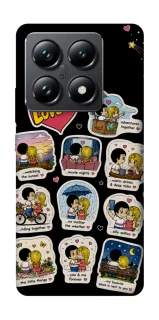 Чехол на Xiaomi 14T Pro Love is ver.4 фото 1 из 1
