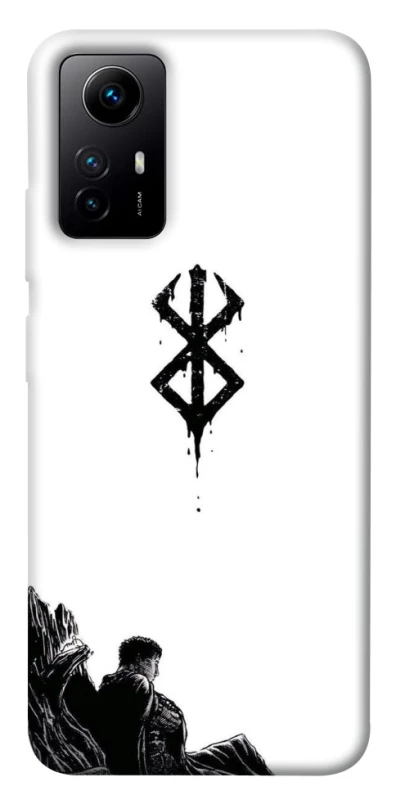 Чохол на Xiaomi Redmi Note 12S berserk white фото 1 з 1