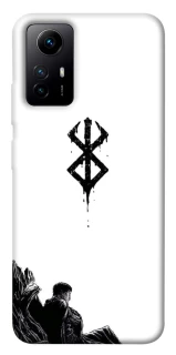 Чехол на Xiaomi Redmi Note 12S berserk white фото 1 из 1